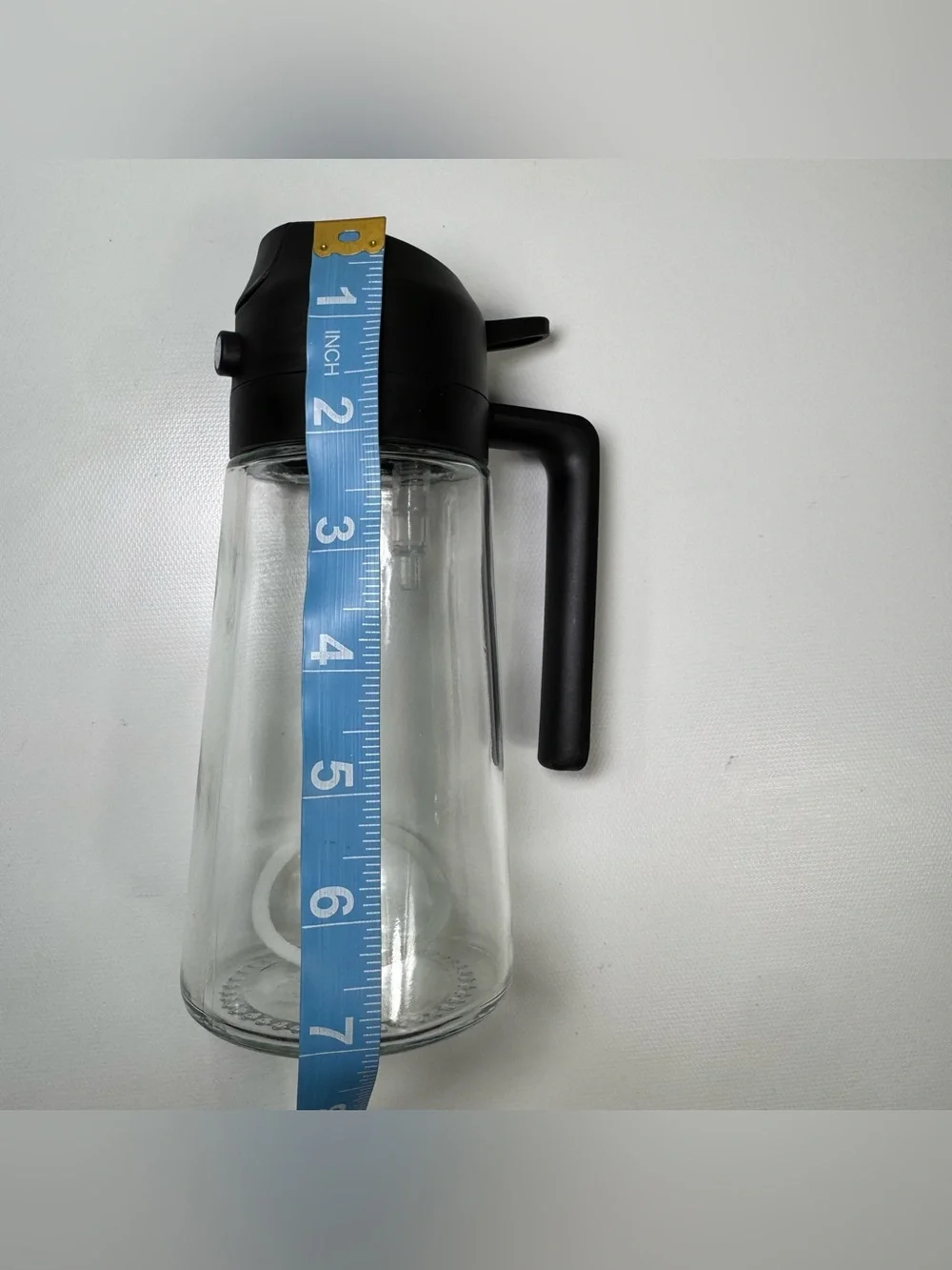Julehui 2-in-1 kitchen dispenser glass NWT